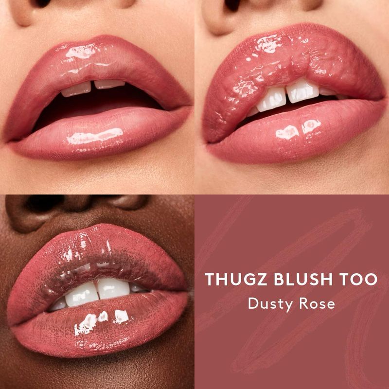 Fenty Beauty - Trace'd Out Longwear Waterproof Pencil Lip Liner | Thugz Blush Too - dusty rose