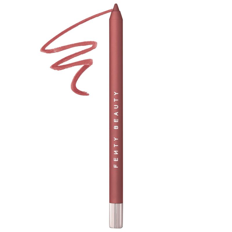 Fenty Beauty - Trace&#39;d Out Longwear Waterproof Pencil Lip Liner | Thugz Blush Too - dusty rose