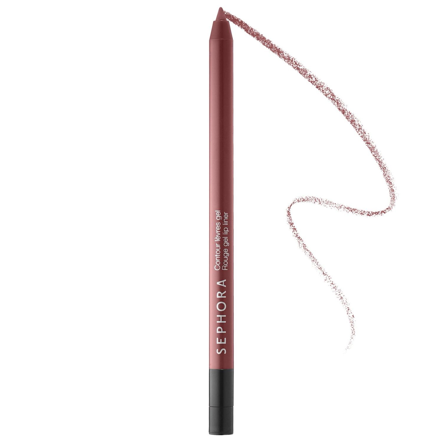 Sephora Collection - Retractable Rouge Gel Lip Liner | 28 sink or suede - matte pink brown