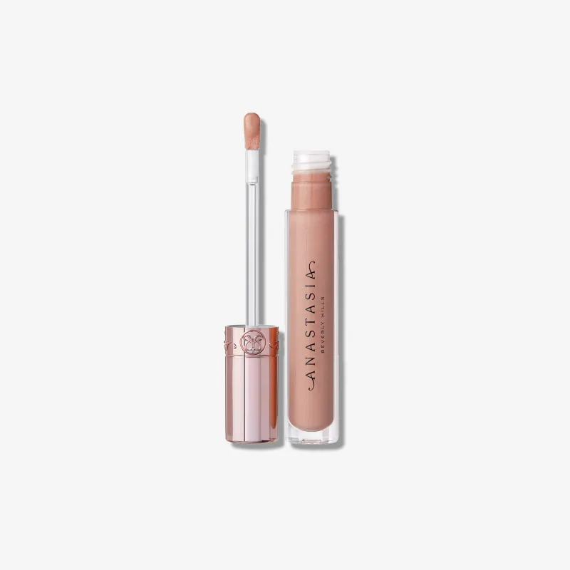 Anastasia Beverly Hills - Anastasia Lip Gloss | Cantaloupe - nude peach with sparling effects