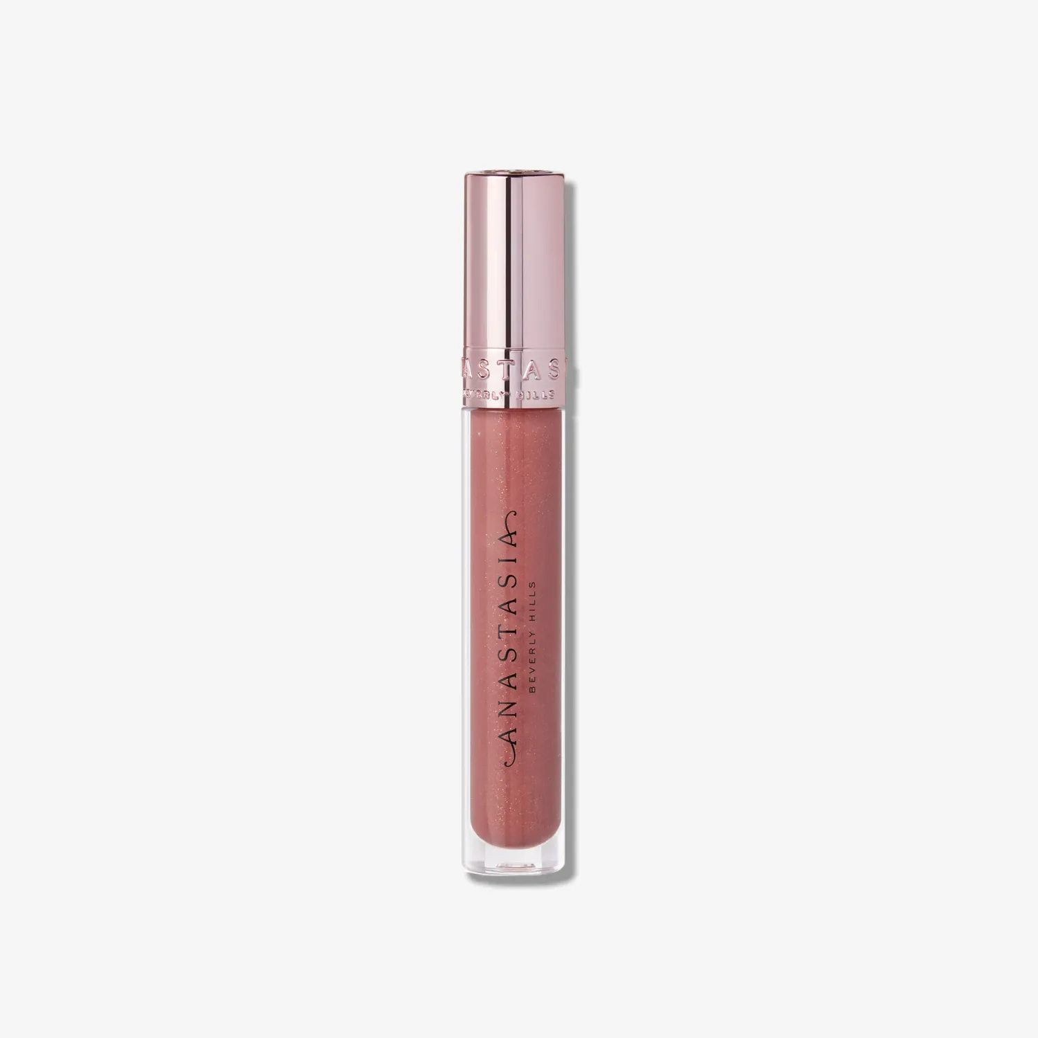 Anastasia Beverly Hills - Anastasia Lip Gloss | Toffee Rose - rosy brown with sparkling effects