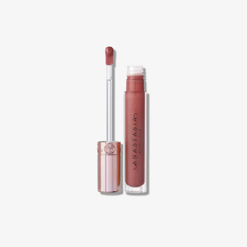 Anastasia Beverly Hills - Anastasia Lip Gloss | Toffee Rose - rosy brown with sparkling effects