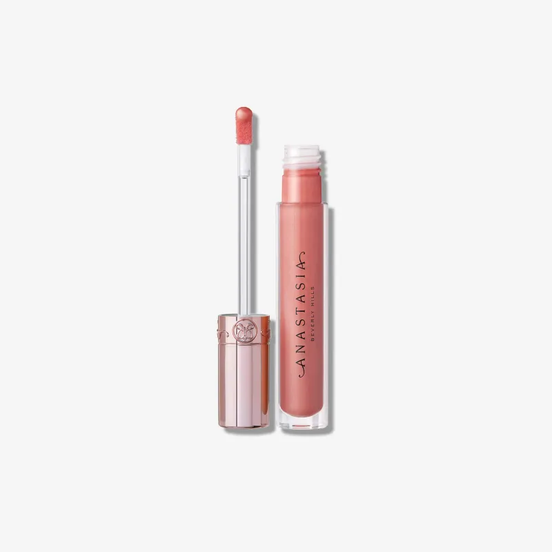 Anastasia Beverly Hills - Anastasia Lip Gloss | Coral - metallic pinky peach with gold shimmer