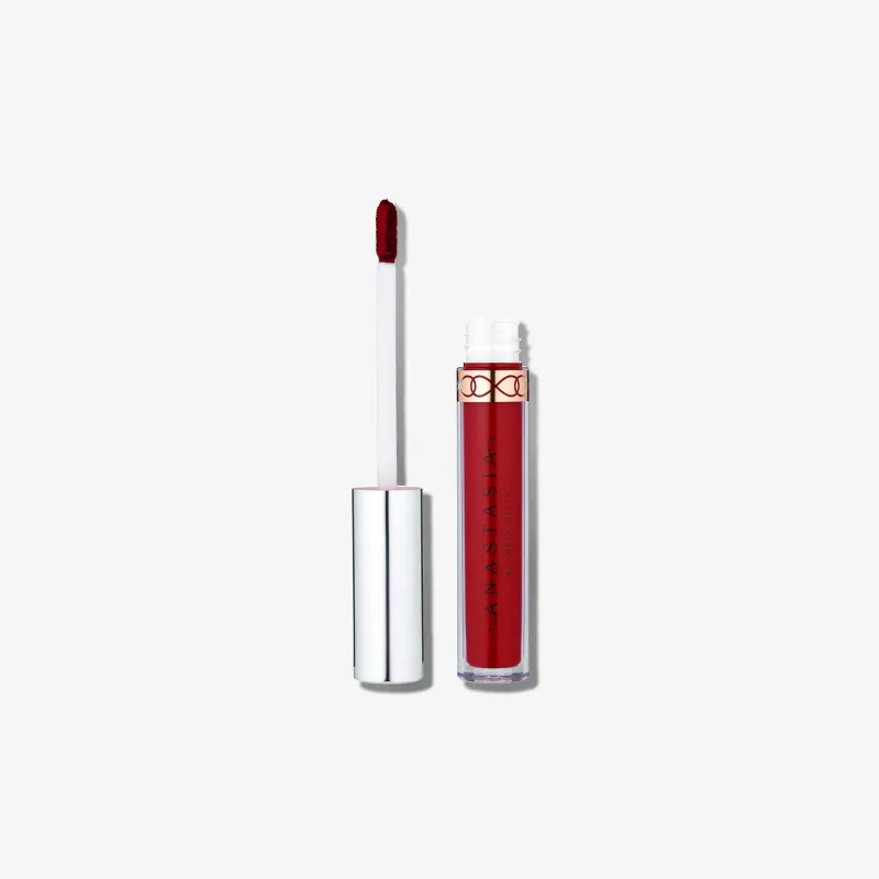 Anastasia Beverly Hills - Liquid Lipstick | American Doll - classic retro red