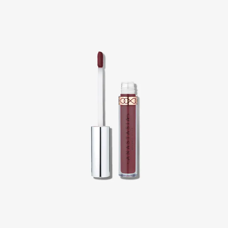 Anastasia Beverly Hills - Liquid Lipstick | Poet - dusty mauve