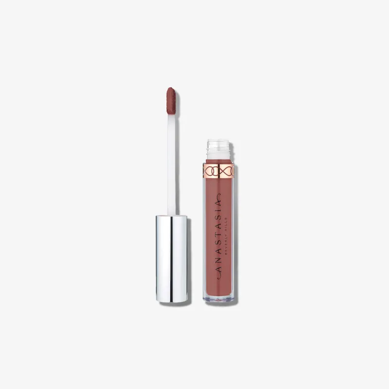 Anastasia Beverly Hills - Liquid Lipstick | Hudson - faded terracotta