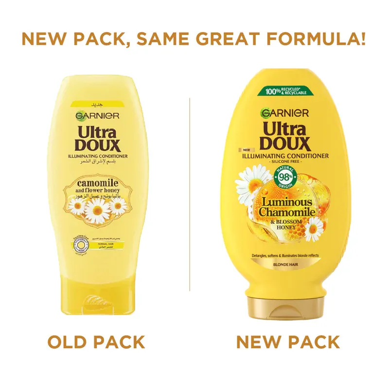 Garnier Ultra Doux - Camomile Conditioner | 200 mL