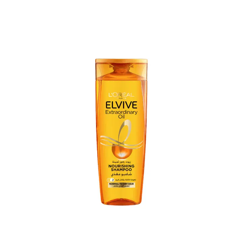 L&#39;ORÉAL PARIS ELVIVE - Extraordinary Oil Nourishing Shampoo For Normal To Dry Hair 400 mL