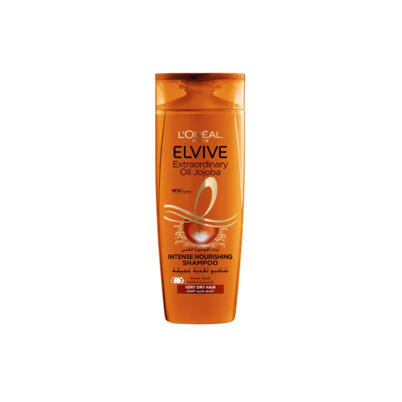 L&#39;ORÉAL PARIS ELVIVE - Extraordinary Oil Jojoba Nourishing Shampoo | For Very Dry Hair 400 mL