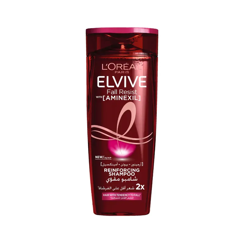 L&#39;ORÉAL PARIS ELVIVE - Fall Resist Anti Hair-Fall Shampoo with Aminexil 400 mL