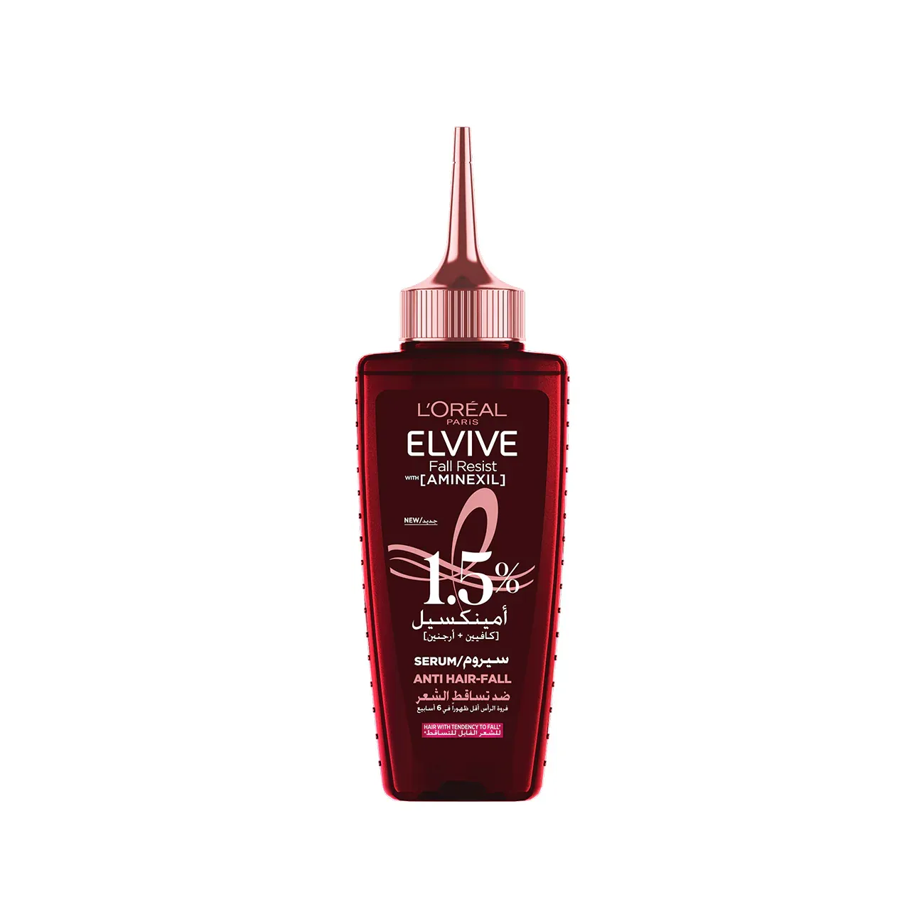 L&#39;ORÉAL PARIS ELVIVE - Fall Resist Anti Hair-Fall Serum With Aminexil 102 mL