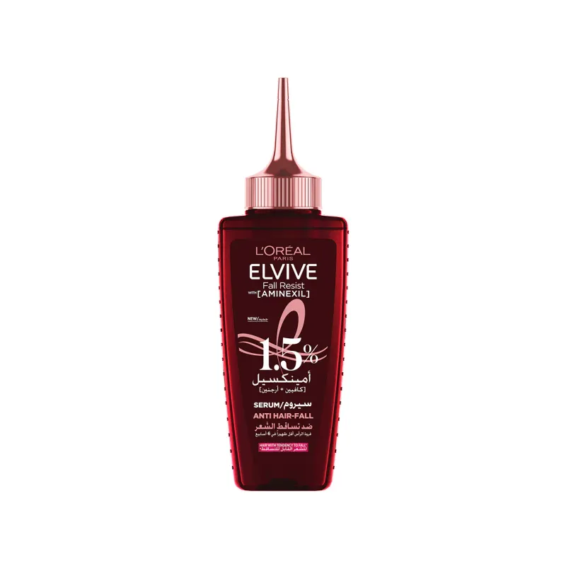L&#39;ORÉAL PARIS ELVIVE - Fall Resist Anti Hair-Fall Serum With Aminexil 102 mL