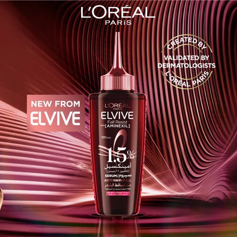 L'ORÉAL PARIS ELVIVE - Fall Resist Anti Hair-Fall Serum With Aminexil | 100 mL