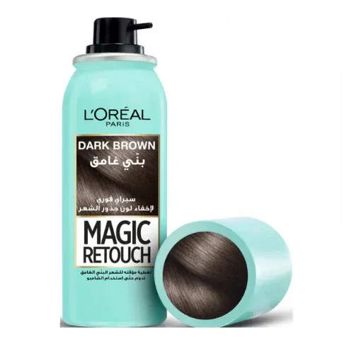L&#39;ORÉAL PARIS - Magic Retouch Hair Roots Concealer Spray | Dark Brown
