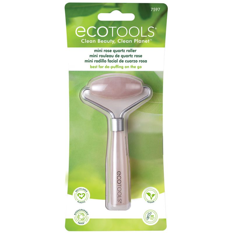EcoTools - Mini Rose Quartz Roller