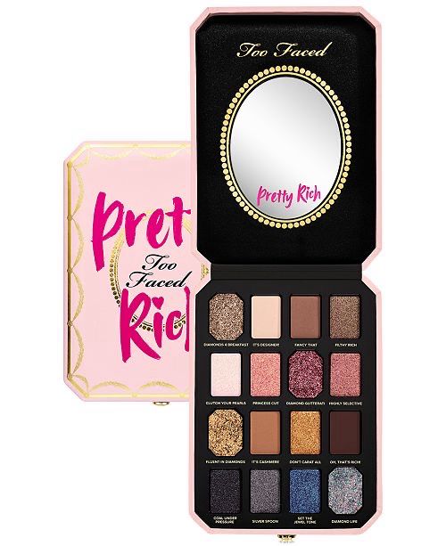 Too Faced - Pretty Rich Diamond Light Eyeshadow Palette