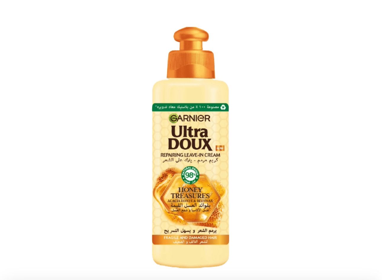 Garnier Ultra Doux - Honey Treasures Leave In 200 mL