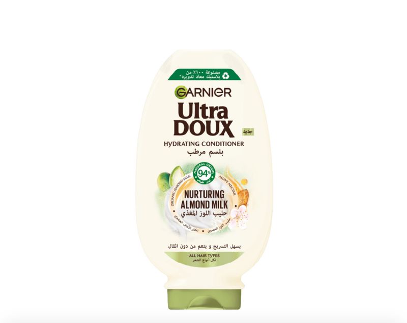 Garnier Ultra Doux - Almond Milk Hydrating Conditioner 200 mL