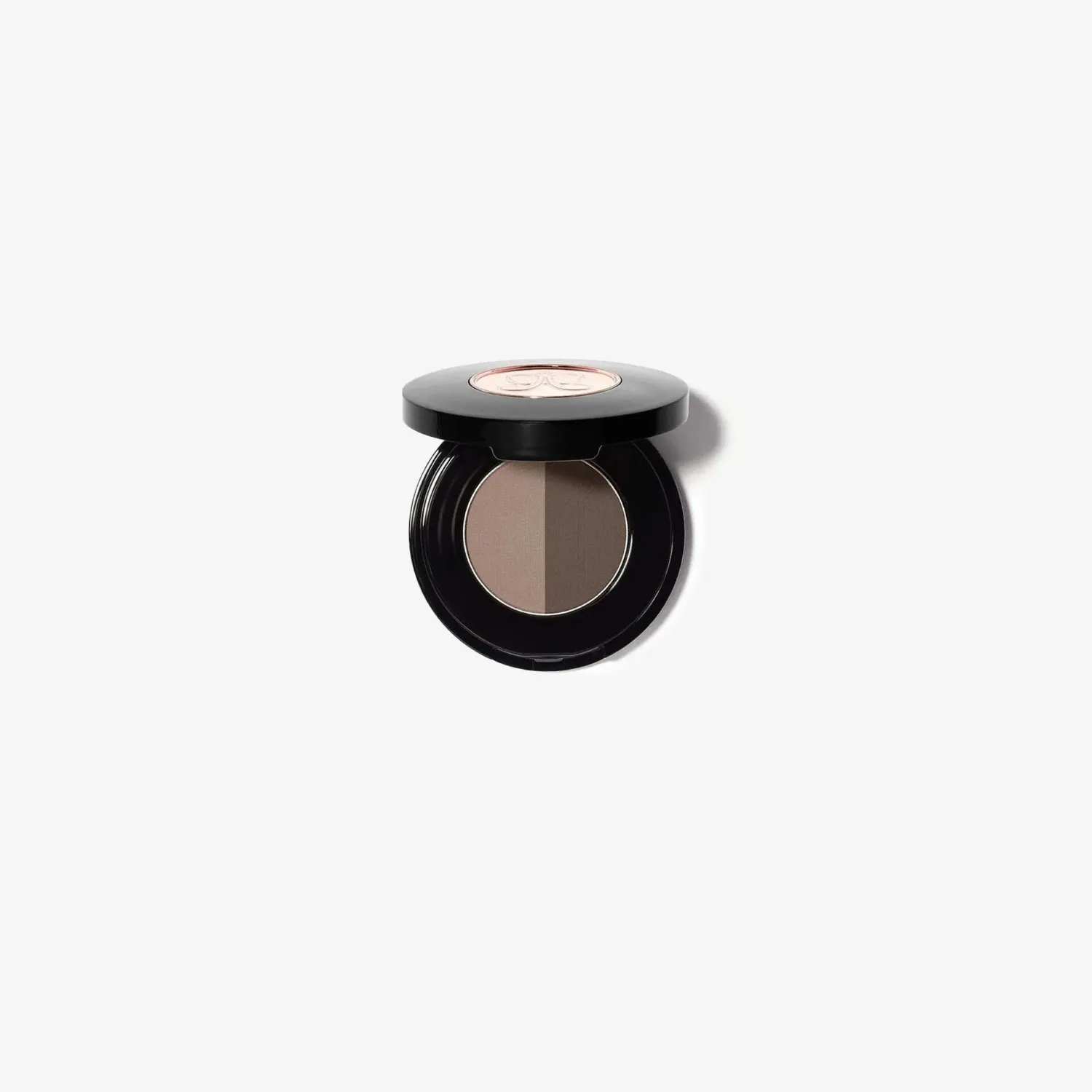 Anastasia Beverly Hills - Brow Powder Duo | Dark Brown - for dark brown hair with a warm undertone