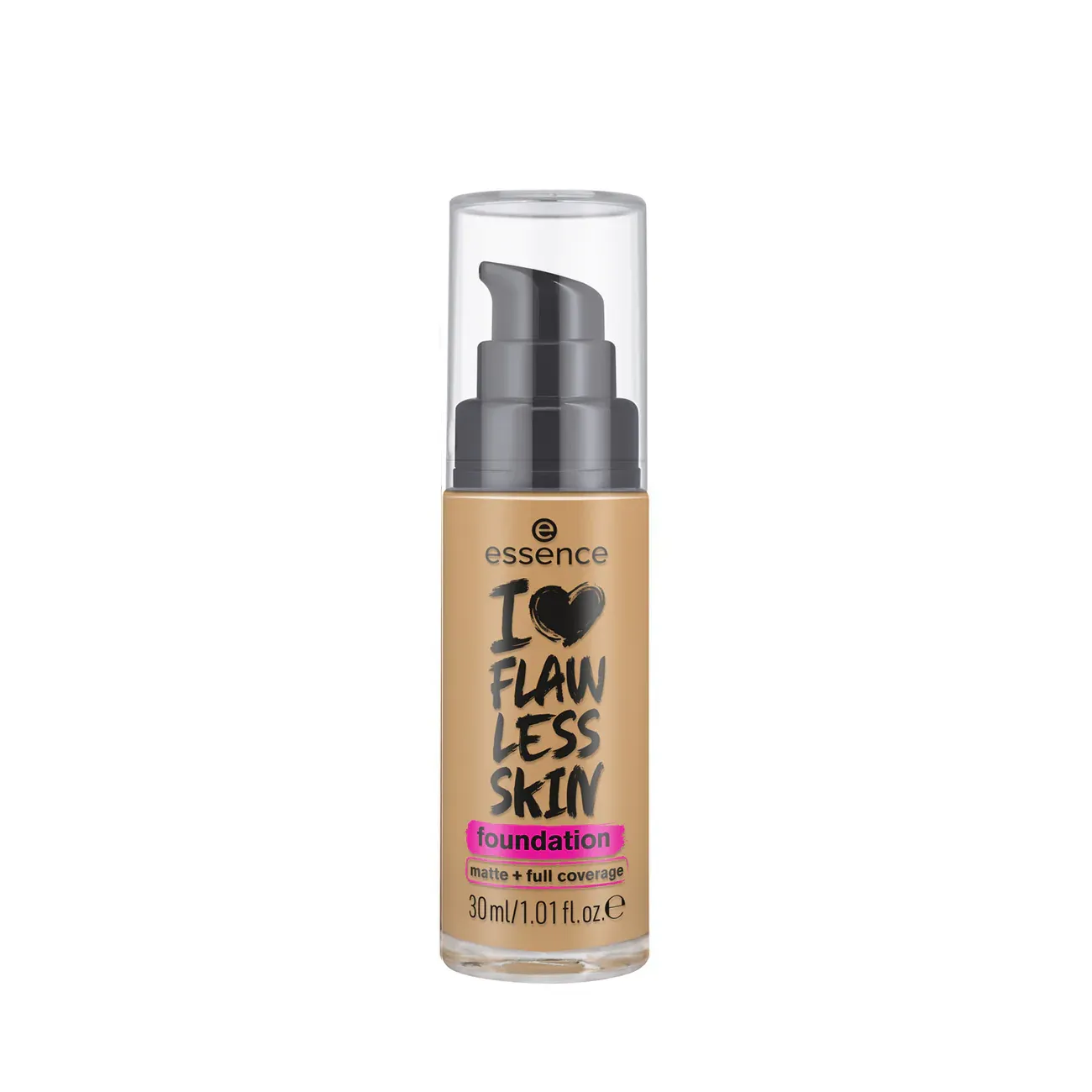 ESSENCE - I Love Flawless Skin Foundation | 90 Dark Sand