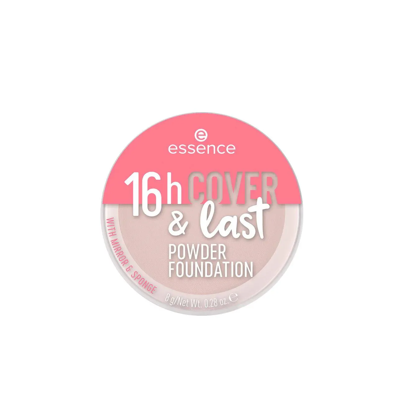ESSENCE - 16h Cover &amp; Last Powder Foundation | 02 Champagne