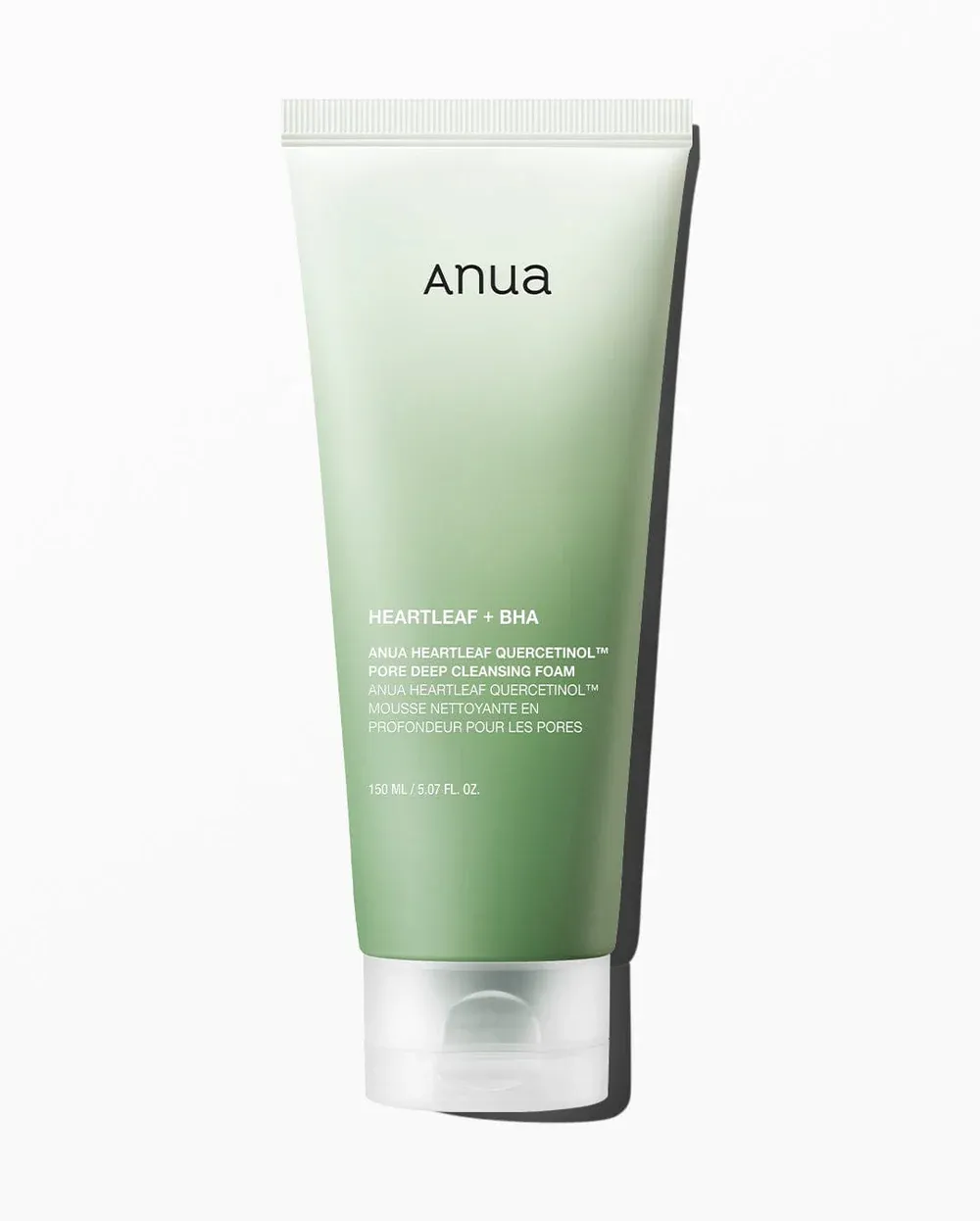 ANUA - Heartleaf Quercetinol Pore Deep Cleansing Foam | 150 mL