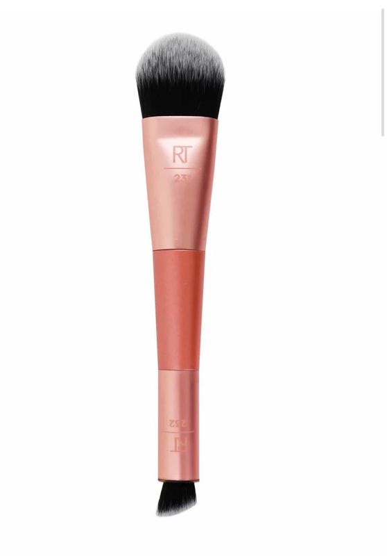 Real Techniques - Cover And Conceal Dual Ended Makeup Brush | RT 231-232