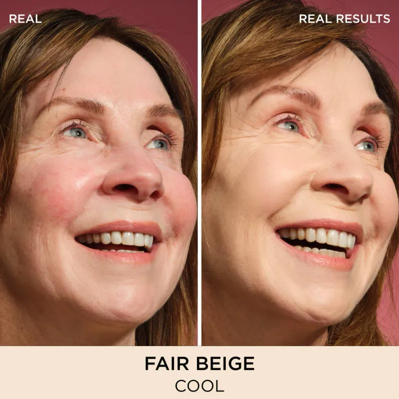 IT Cosmetics - CC+ Cream Full Coverage Color Correcting Foundation with SPF 50+ | Fair Beige