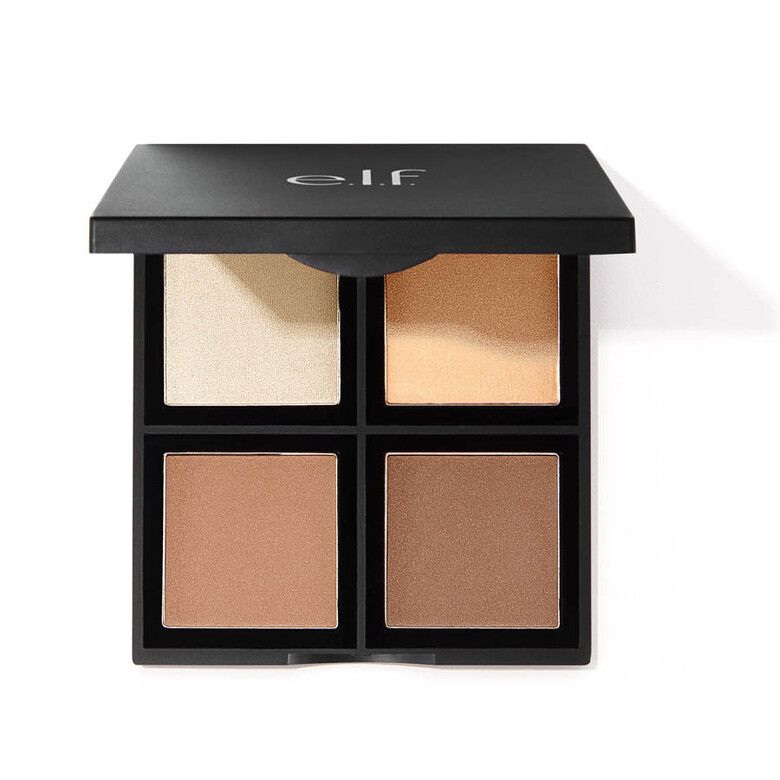 E.L.F. - Powder Contour Palette | Light-Medium