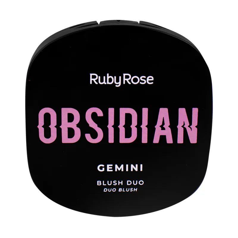 Ruby Rose - Obsidian Gemini Blush Duo | OG04