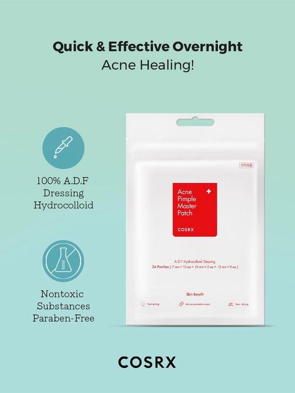COSRX - Acne Pimple Master Patch | 24 Patches
