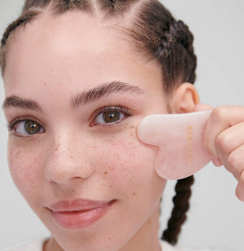 Sephora Collection - Gua Sha Quartz Rose