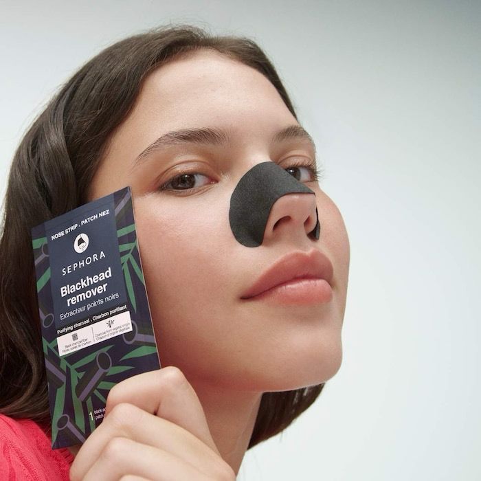 Sephora Collection - Purifying Charcoal Nose Pore Strip | Blackhead remover