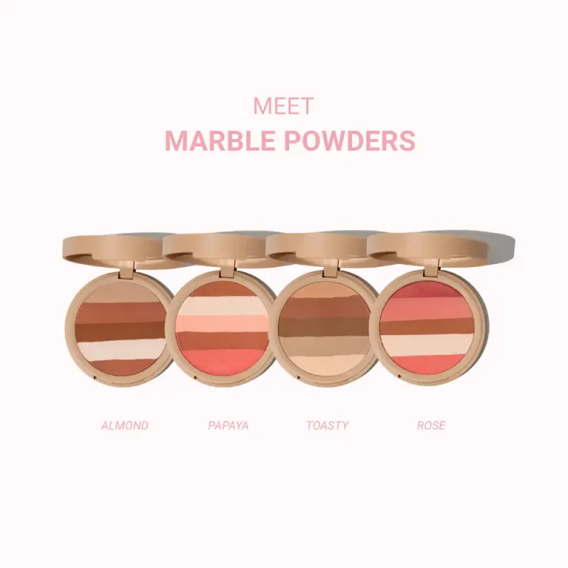 Dali - Marble blush | Toasty 3