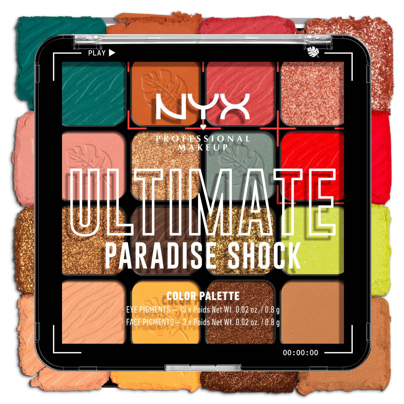 NYX - Ultimate Shadow Palette | 02 Paradise Shock