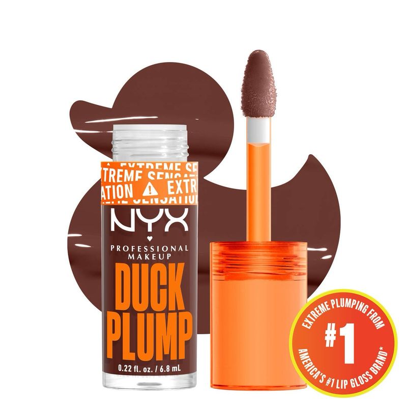NYX - Duck Plump High Pigment Plumping Lip Gloss | 15 - Twice The Spice