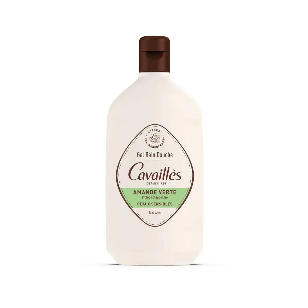 ROGE CAVAILLES - Green Almond Bath and Shower Gel | 400 mL