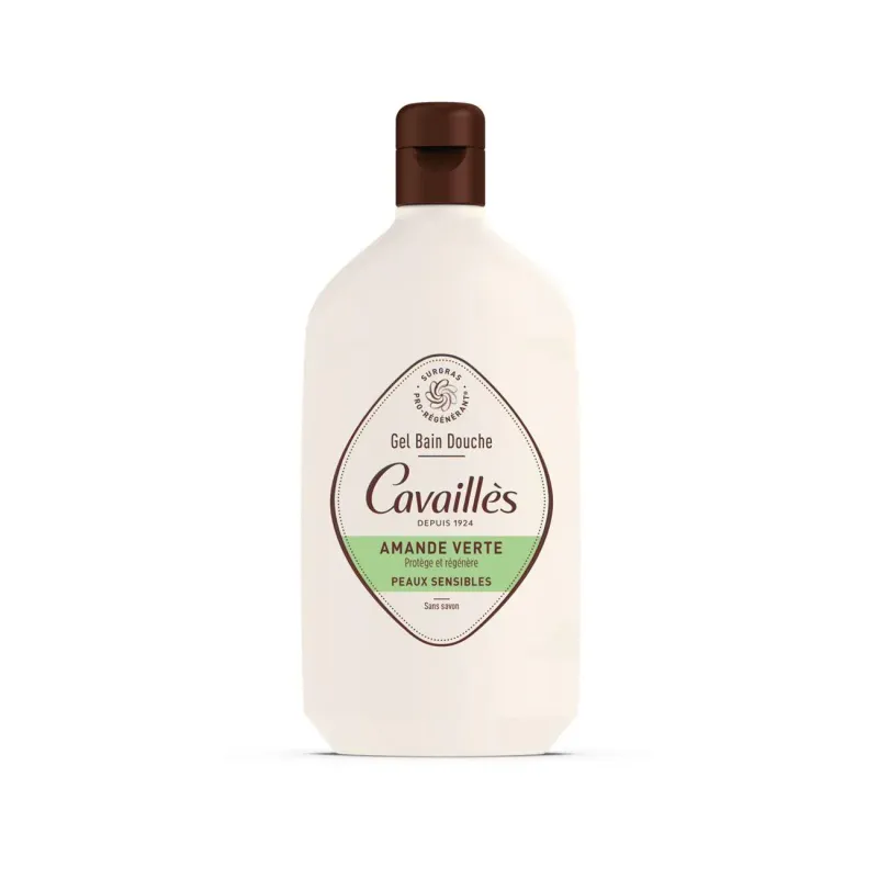ROGE CAVAILLES - Green Almond Bath and Shower Gel | 400 mL