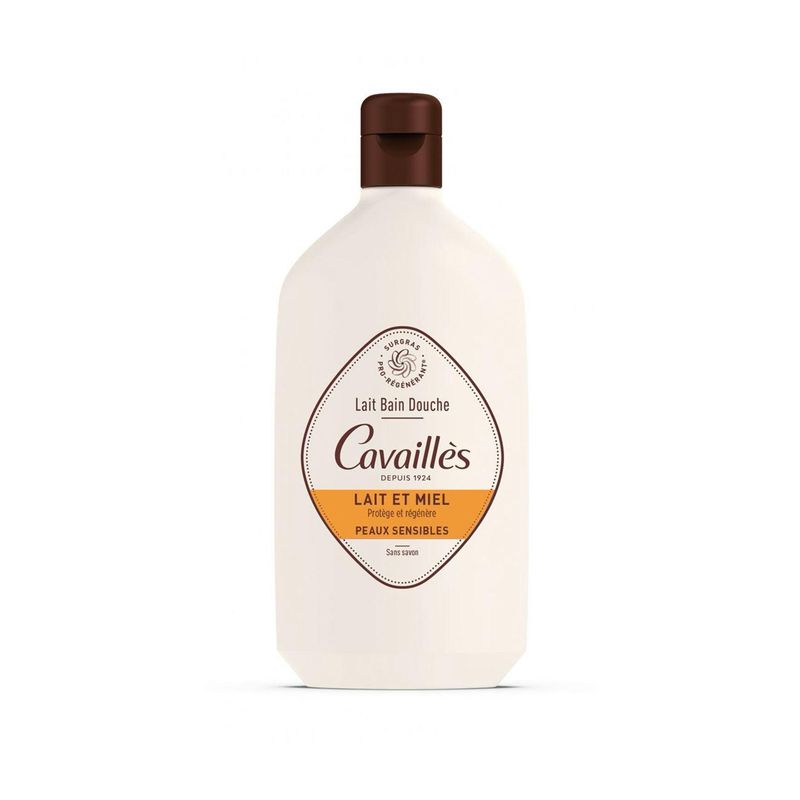 ROGE CAVAILLES - Milk and Honey Bath and Shower Gel | 400 mL