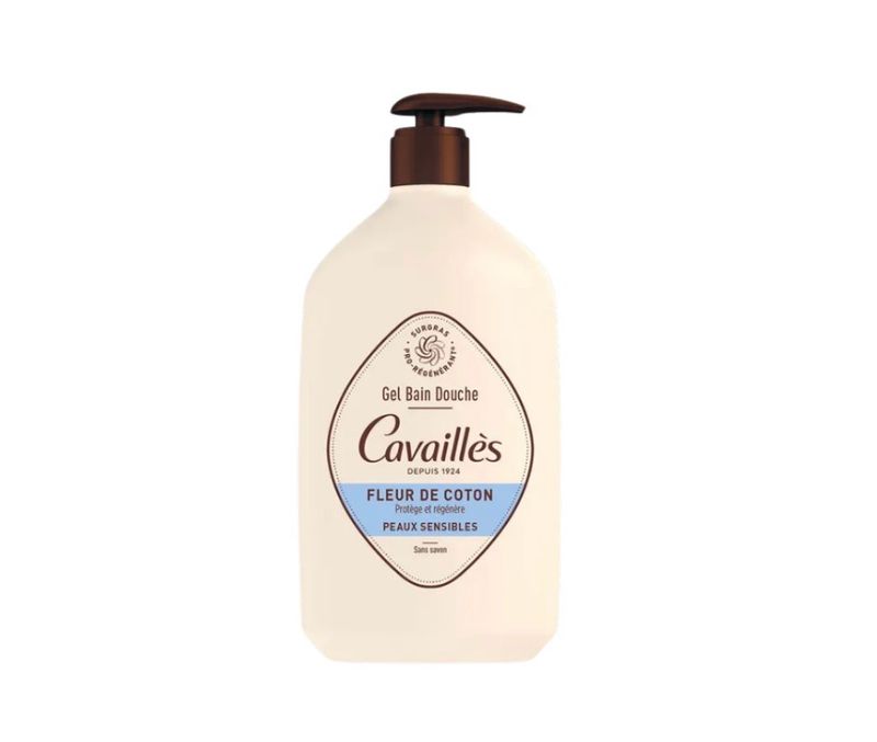 ROGE CAVAILLES - Cotton Flower Bath And Shower Gel | 1L