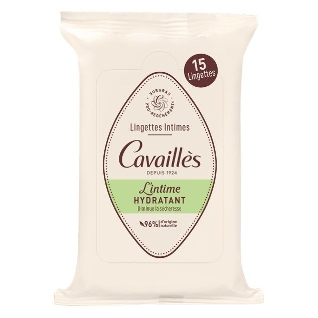 ROGE CAVAILLES - Intimate Wipes | Hydratant