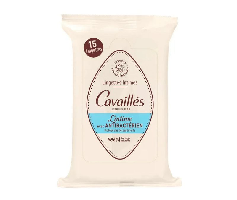 ROGE CAVAILLES - Intimate Wipes | Antibacterien