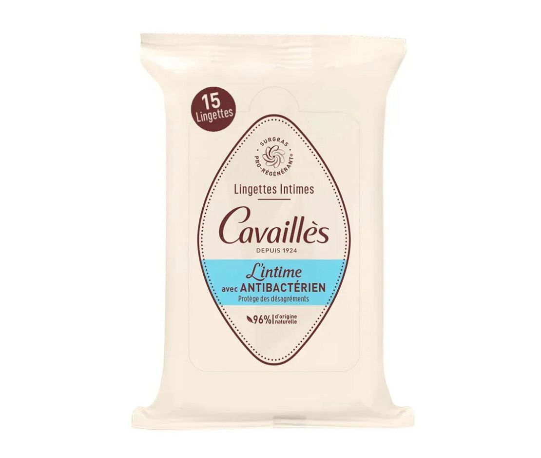 ROGE CAVAILLES - Intimate Wipes | Antibacterien