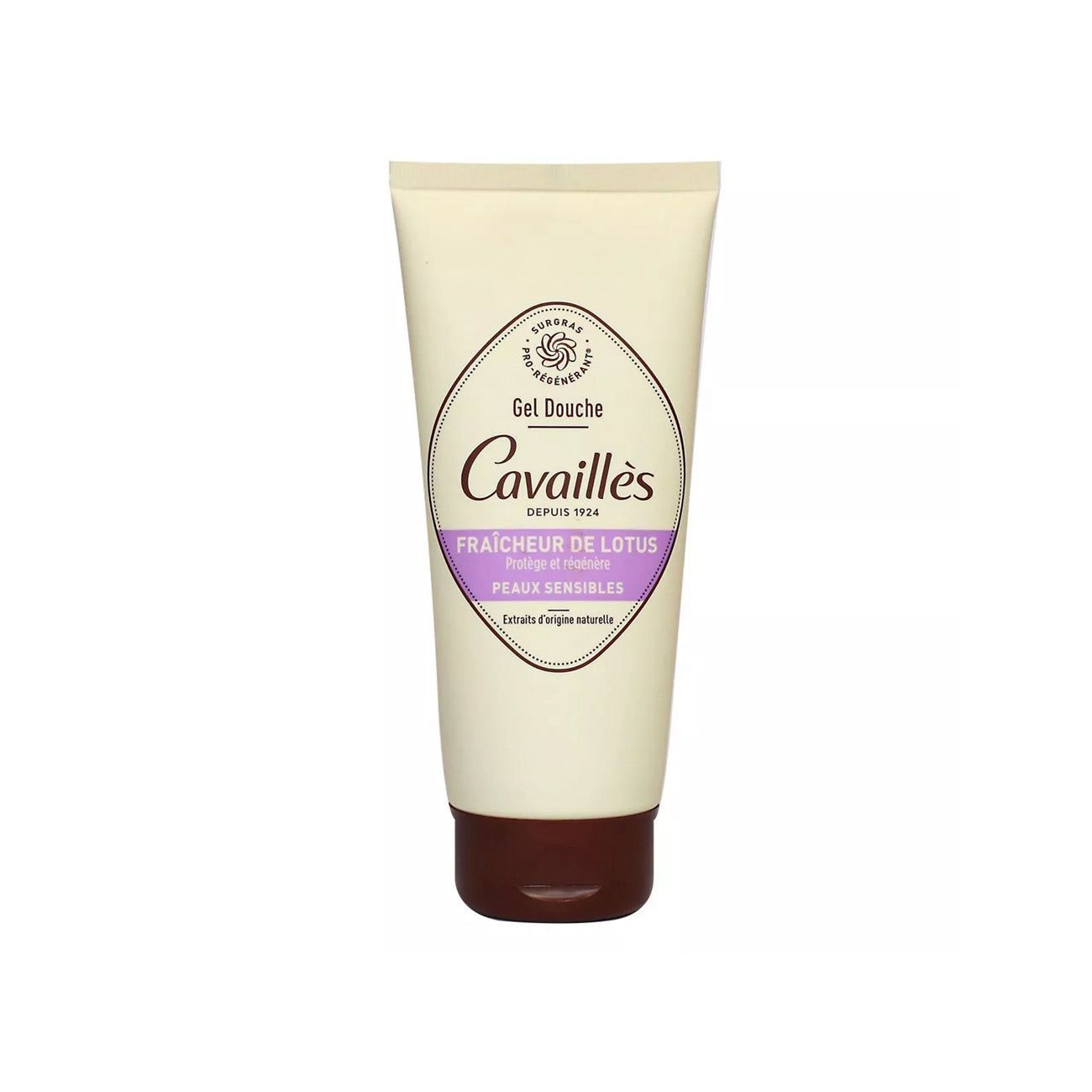 ROGE CAVAILLES - Extra Gentle Surgras Shower Gel - Fleur de Lotus | 200 mL