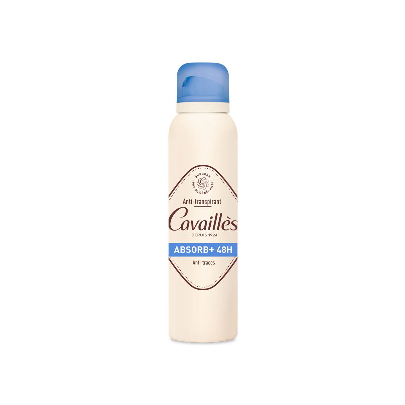 ROGE CAVAILLES - Absorb+ 48H Action Deodorant - Efficacité 48H