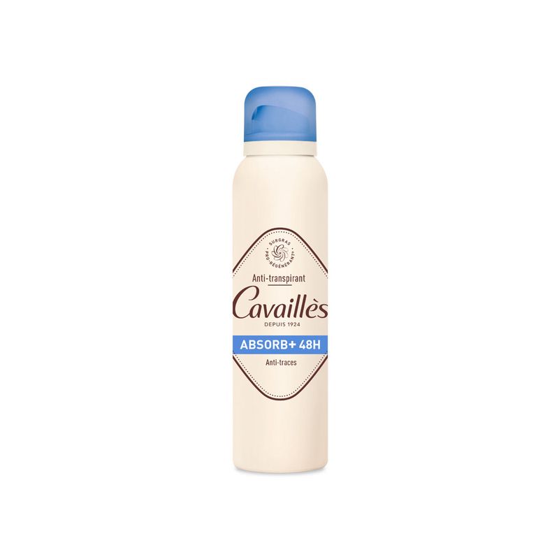 ROGE CAVAILLES - Absorb+ 48H Action Deodorant - Efficacité 48H