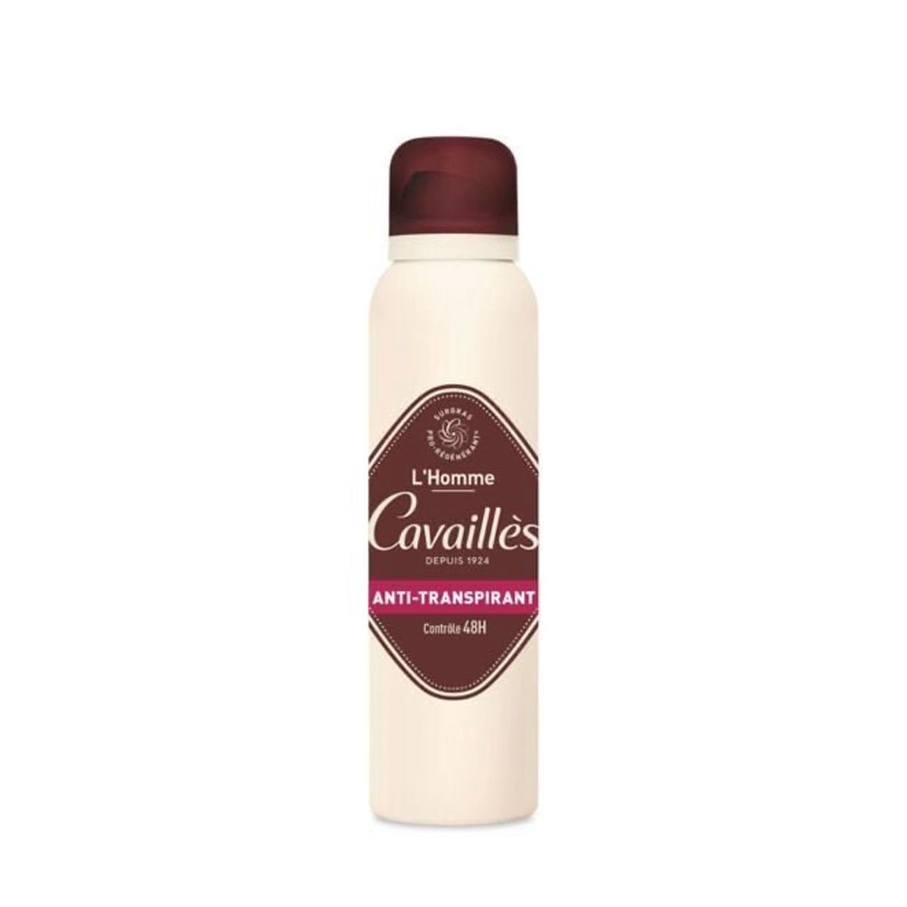 ROGE CAVAILLES - Absorb+ 48H Men Deodorant - Homme 48H