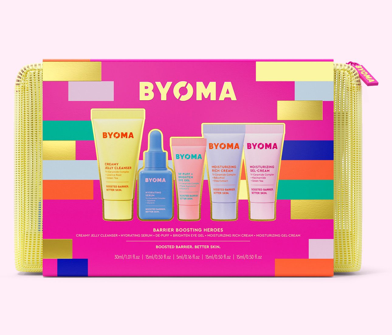 BYOMA - Barrier Boosting Heroes