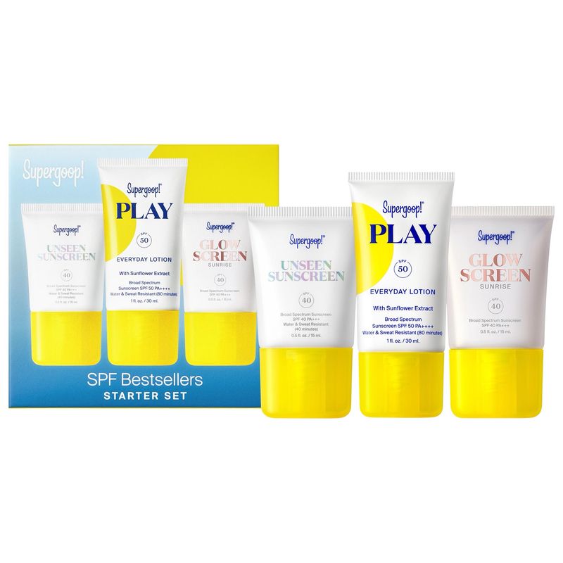 Supergoop! - SPF Bestsellers Starter Set