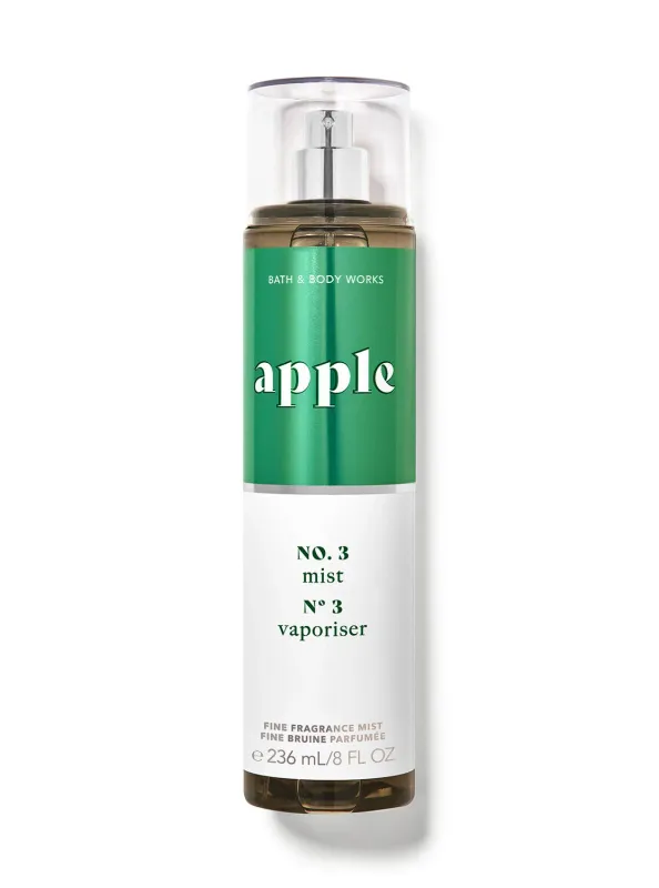 Bath &amp; Body Works - Fine Fragrance Mist Apple No. 3 | 236 mL